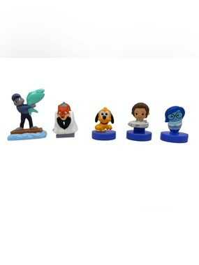 Happy Meal Toy Bundle Disney Zootopia Inside Out Pluto Lot